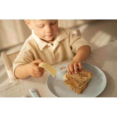 Little Dutch Dětská jídelní sada 6dílná - Forest Friends - obrázek