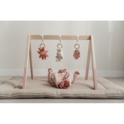 Little Dutch Dřevěná hrazdička Miffy - Lucky Blossom - obrázek