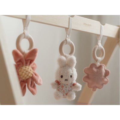 Little Dutch Dřevěná hrazdička Miffy - Lucky Blossom - obrázek