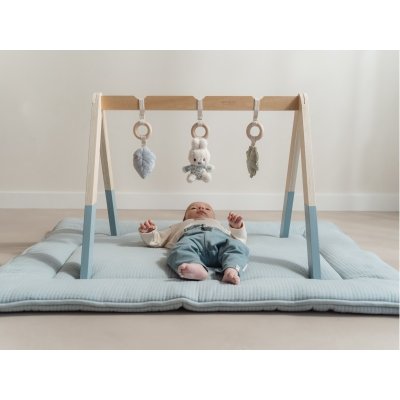 Little Dutch Dřevěná hrazdička Miffy - Lucky Leaves - obrázek