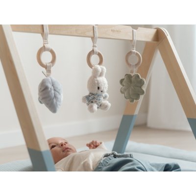 Little Dutch Dřevěná hrazdička Miffy - Lucky Leaves - obrázek