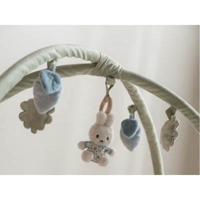 Little Dutch Hrací deka s hrazdičkou Králíček Miffy - Lucky Leaves - obrázek