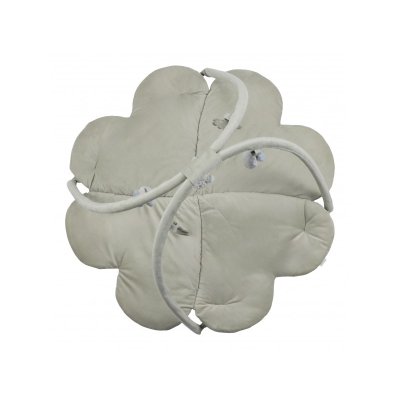 Little Dutch Hrací deka s hrazdičkou Králíček Miffy - Lucky Leaves - obrázek