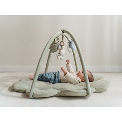 Little Dutch Hrací deka s hrazdičkou Králíček Miffy - Lucky Leaves - obrázek