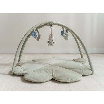 Little Dutch Hrací deka s hrazdičkou Králíček Miffy - Lucky Leaves - obrázek