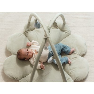 Little Dutch Hrací deka s hrazdičkou Králíček Miffy - Lucky Leaves - obrázek