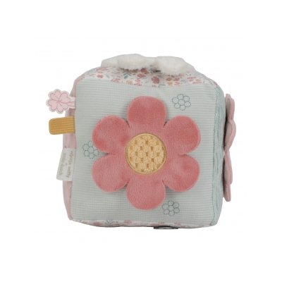 Little Dutch Textilní kostka s aktivitami Králíček Miffy - Lucky Blossom - obrázek