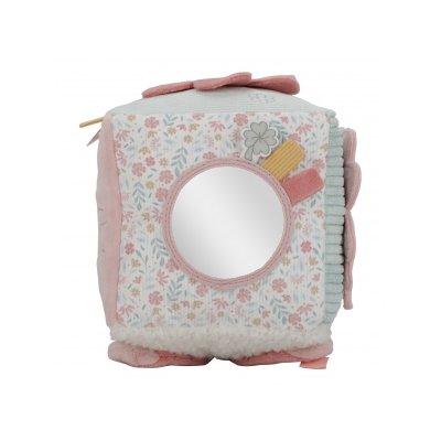 Little Dutch Textilní kostka s aktivitami Králíček Miffy - Lucky Blossom - obrázek