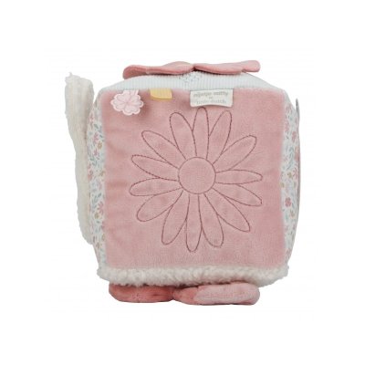Little Dutch Textilní kostka s aktivitami Králíček Miffy - Lucky Blossom - obrázek