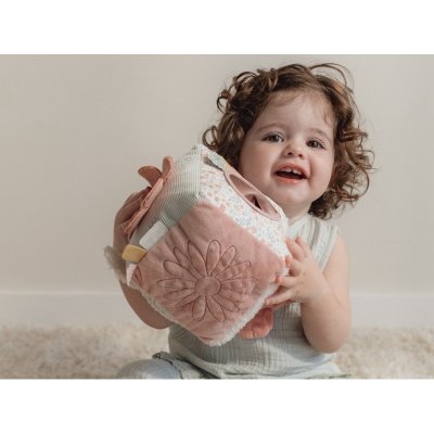 Little Dutch Textilní kostka s aktivitami Králíček Miffy - Lucky Blossom - obrázek