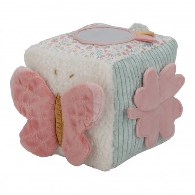 Little Dutch Textilní kostka s aktivitami Králíček Miffy - Lucky Blossom