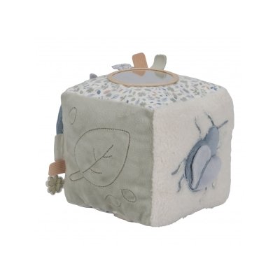 Little Dutch Textilní kostka s aktivitami Králíček Miffy - Lucky Leaves - obrázek