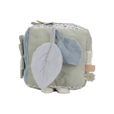 Little Dutch Textilní kostka s aktivitami Králíček Miffy - Lucky Leaves - obrázek