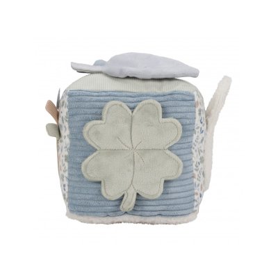 Little Dutch Textilní kostka s aktivitami Králíček Miffy - Lucky Leaves - obrázek