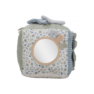 Little Dutch Textilní kostka s aktivitami Králíček Miffy - Lucky Leaves - obrázek