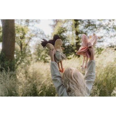 Little Dutch Panenka Víla Evi 35 cm - Fairy Garden - obrázek