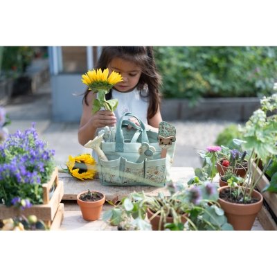 Little Dutch Dárková sada zahradnických potřeb - Forest Friends - obrázek