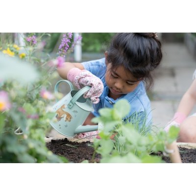 Little Dutch Dárková sada zahradnických potřeb - Forest Friends - obrázek