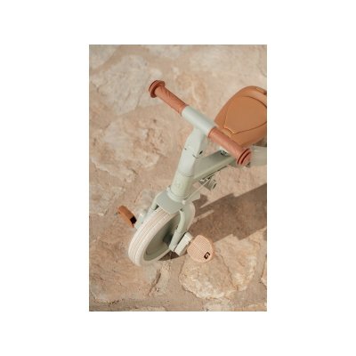 Little Dutch Tříkolka 4v1 - Green - obrázek