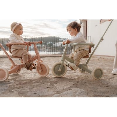 Little Dutch Tříkolka 4v1 - Green - obrázek