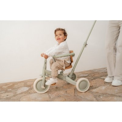 Little Dutch Tříkolka 4v1 - Green - obrázek