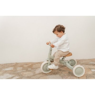 Little Dutch Tříkolka 4v1 - Green - obrázek