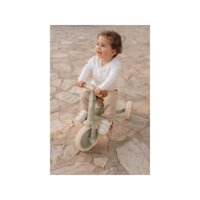 Little Dutch Tříkolka 4v1 - Green - obrázek