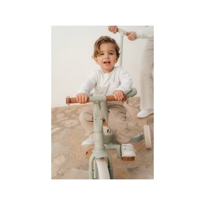 Little Dutch Tříkolka 4v1 - Green - obrázek