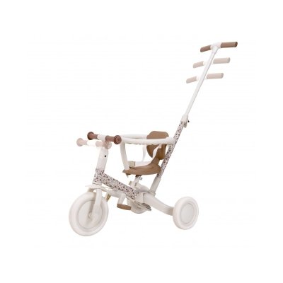 Little Dutch Tříkolka 4v1 - Off White - obrázek