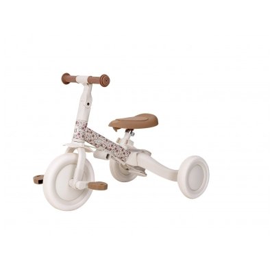Little Dutch Tříkolka 4v1 - Off White - obrázek