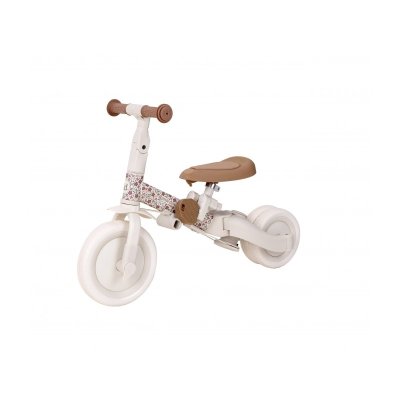 Little Dutch Tříkolka 4v1 - Off White - obrázek