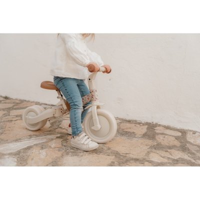 Little Dutch Tříkolka 4v1 - Off White - obrázek