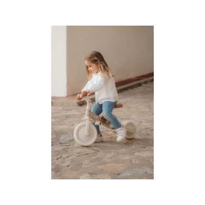 Little Dutch Tříkolka 4v1 - Off White - obrázek