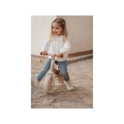 Little Dutch Tříkolka 4v1 - Off White - obrázek