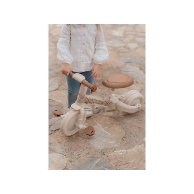 Little Dutch Tříkolka 4v1 - Off White - obrázek