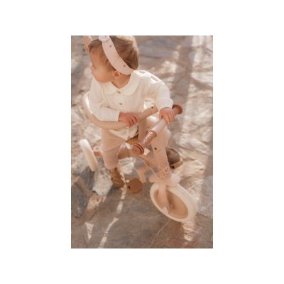 Little Dutch Tříkolka 4v1 - Pink - obrázek