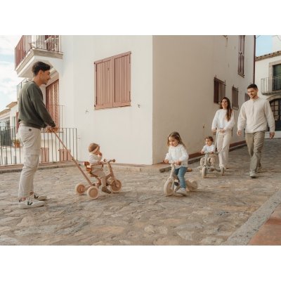 Little Dutch Tříkolka 4v1 - Pink - obrázek