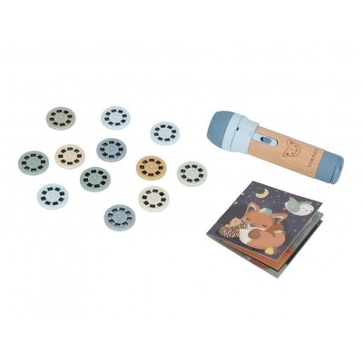 Little Dutch Projektor - Blue - obrázek