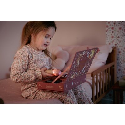 Little Dutch Projektor - Pink - obrázek