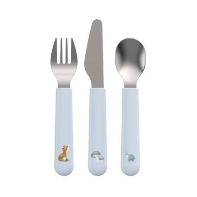 Little Dutch Dětský příbor - Forest Friends