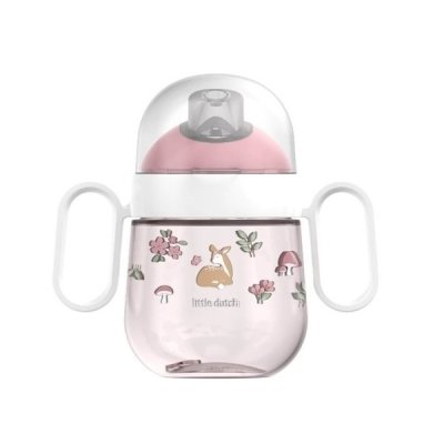 Little Dutch Hrnek s pítkem 200 ml - Fairy Garden