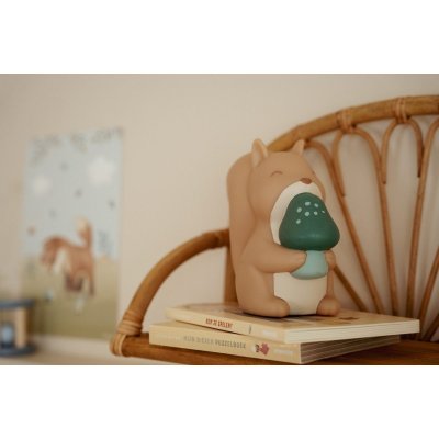 Little Dutch Noční světlo veverka - Forest Friends - obrázek