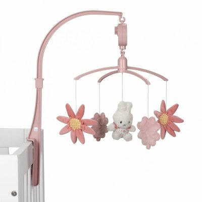 Little Dutch Hudební kolotoč králíček Miffy - Lucky Blossom