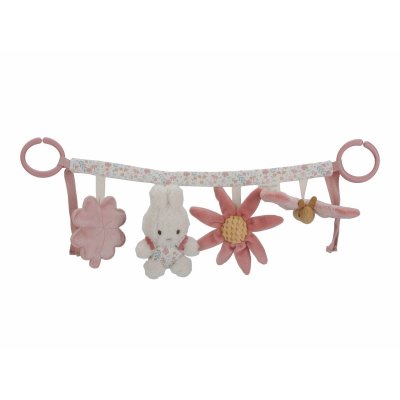Little Dutch Řetěz na kočárek králíček Miffy - Lucky Blossom