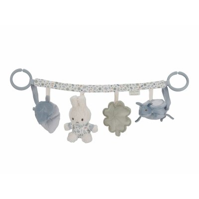 Little Dutch Řetěz na kočárek králíček Miffy - Lucky Leaves