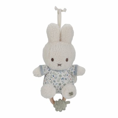 Little Dutch Hudební králíček Miffy - Lucky Leaves - obrázek