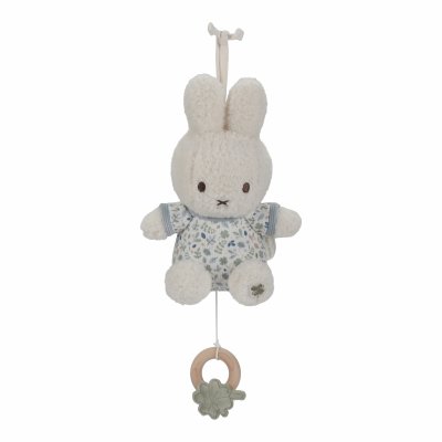 Little Dutch Hudební králíček Miffy - Lucky Leaves