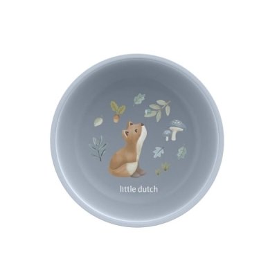 Little Dutch Dětská miska - Forest Friends - obrázek