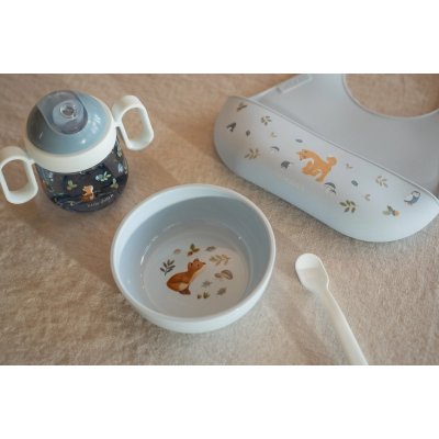 Little Dutch Dětská miska - Forest Friends - obrázek