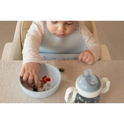 Little Dutch Dětská miska - Forest Friends - obrázek